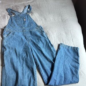 Guess Blue Denim Jumpsuit
